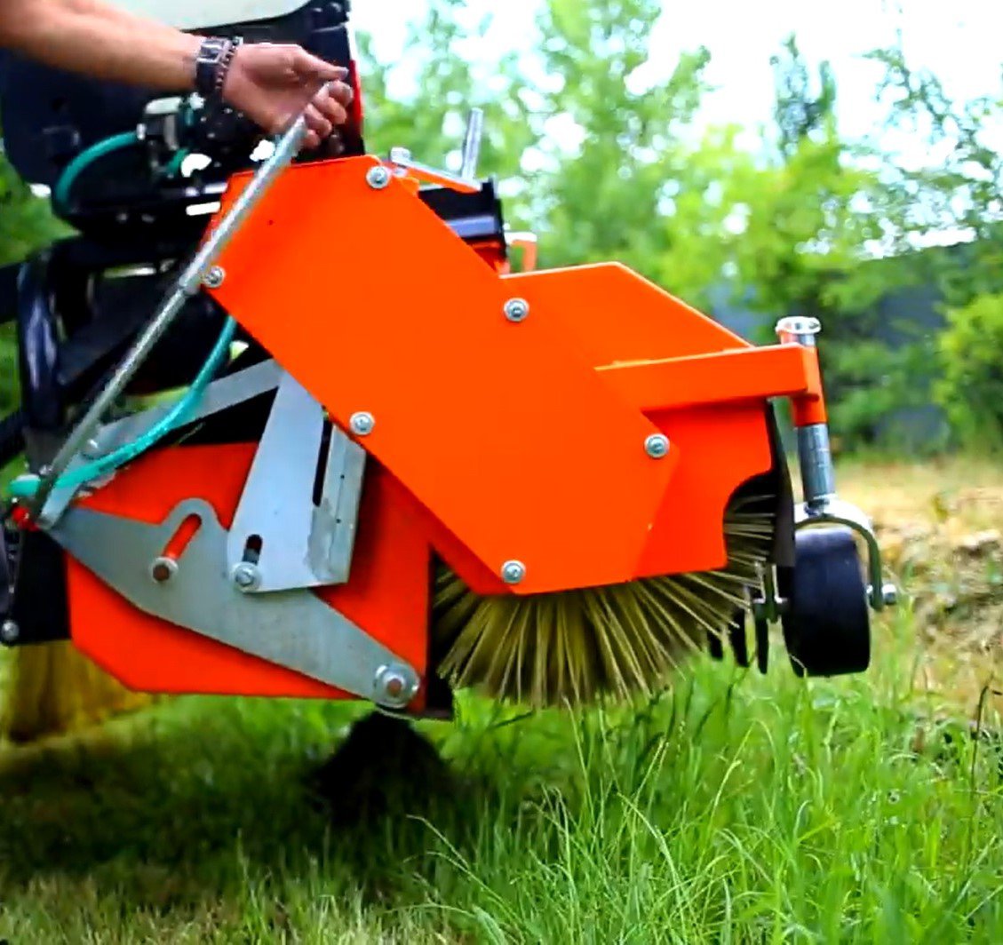 AZM-150 ZV zberacia vaňa k zametacej kefe AZM-150Hydro